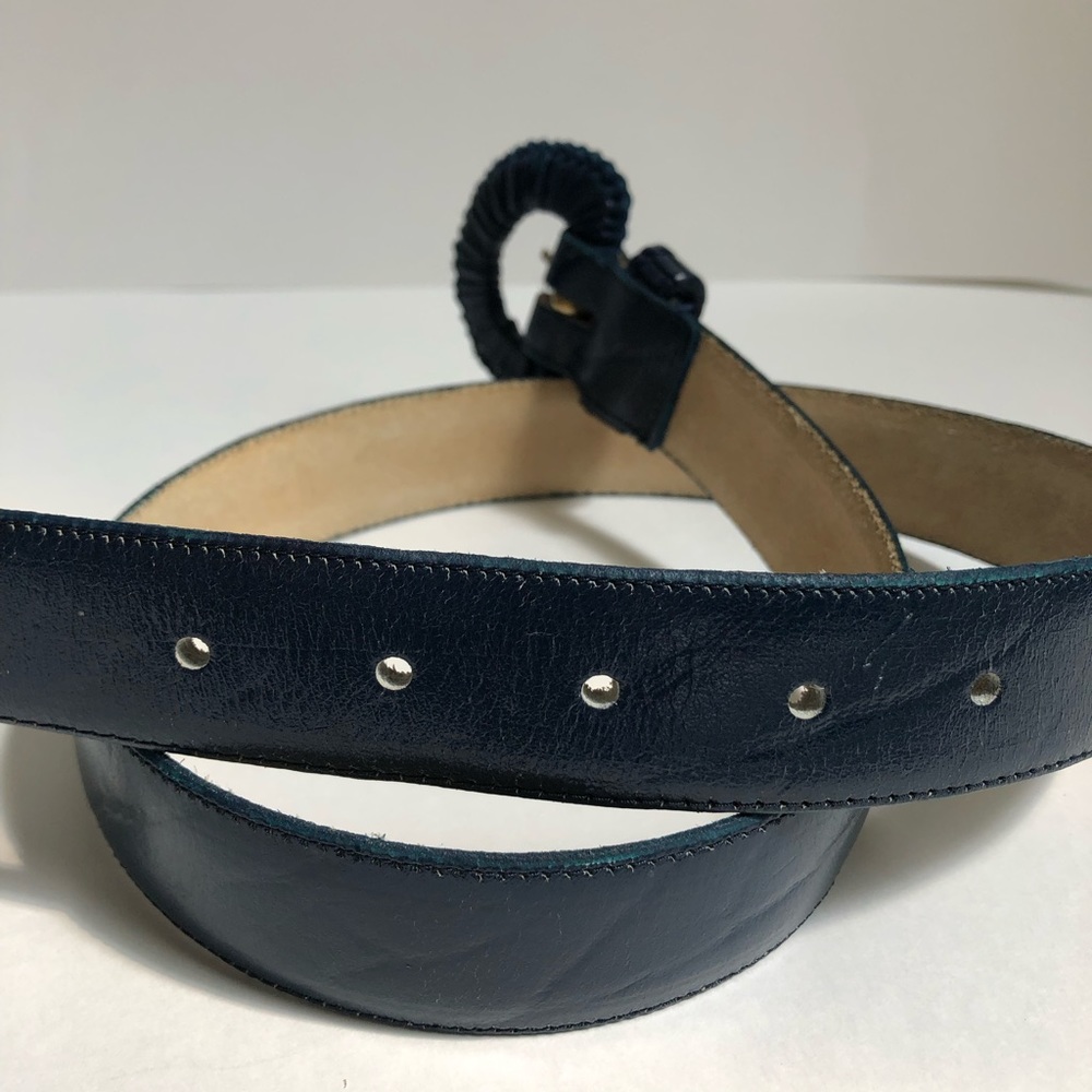 The Ritz Collection leather belt - Picture 4 of 11